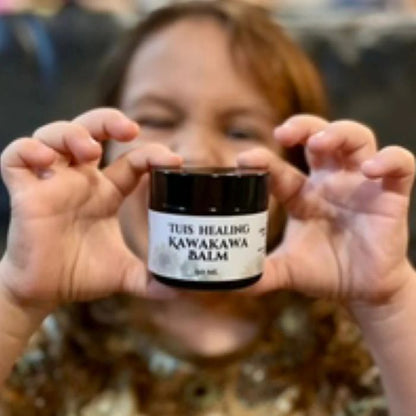 Tuis Healing Kawakawa Balm | Original Lavender