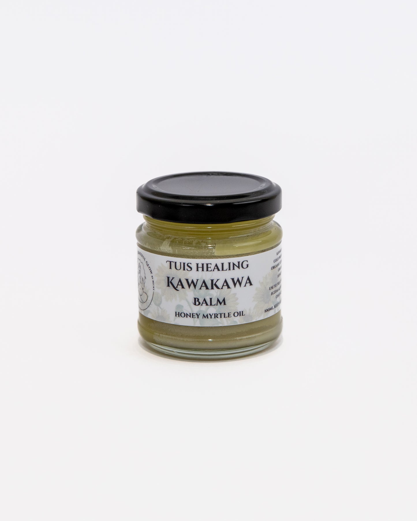 Tuis Healing Kawakawa Balm | Honey Myrtle