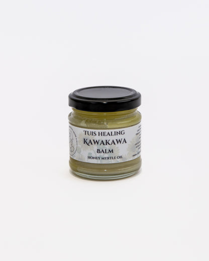 Tuis Healing Kawakawa Balm | Honey Myrtle