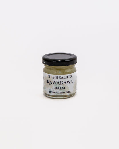Tuis Healing Kawakawa Balm | Honey Myrtle