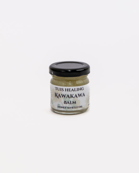 Tuis Healing Kawakawa Balm | Honey Myrtle