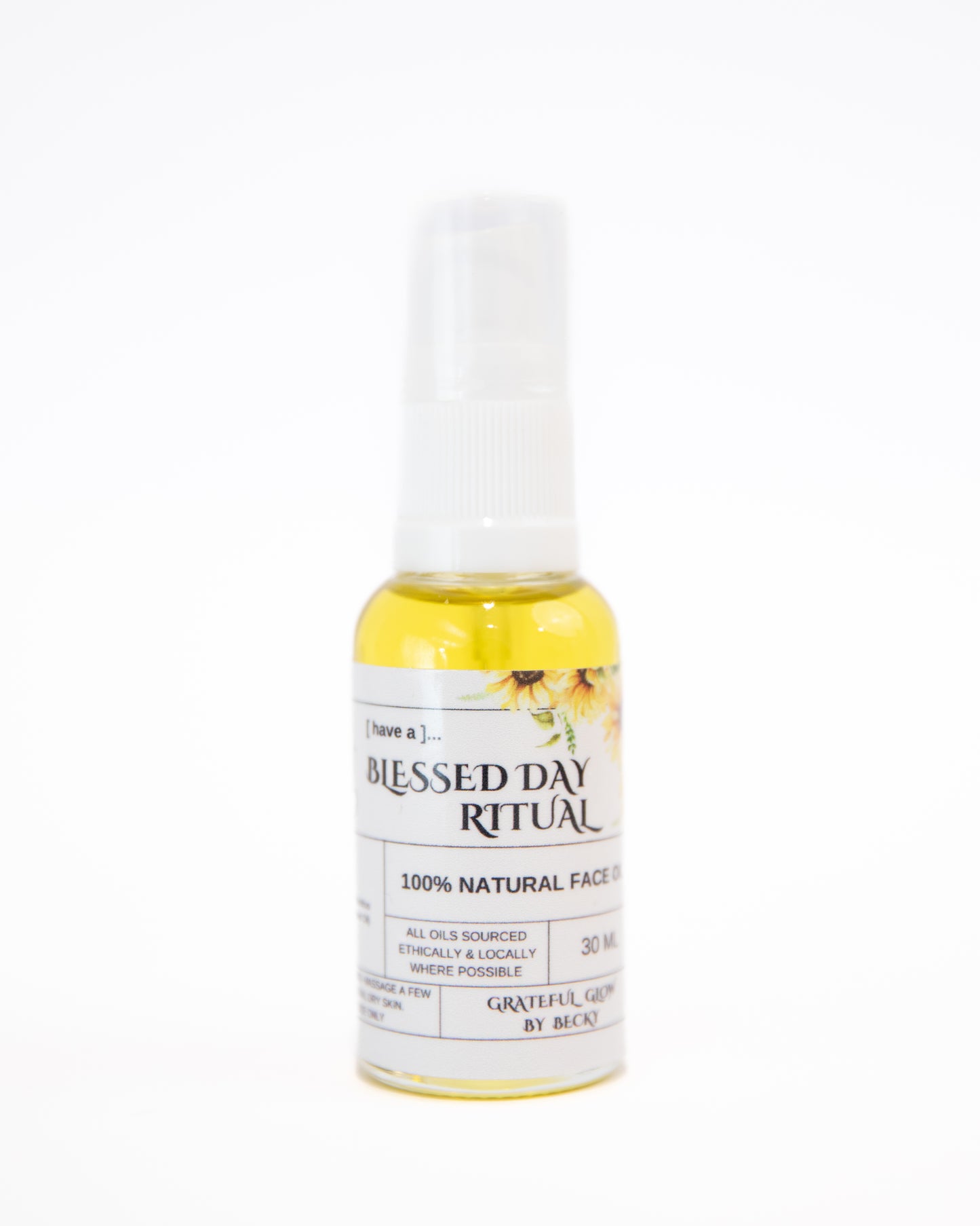 Blessed Day Ritual Face Oil