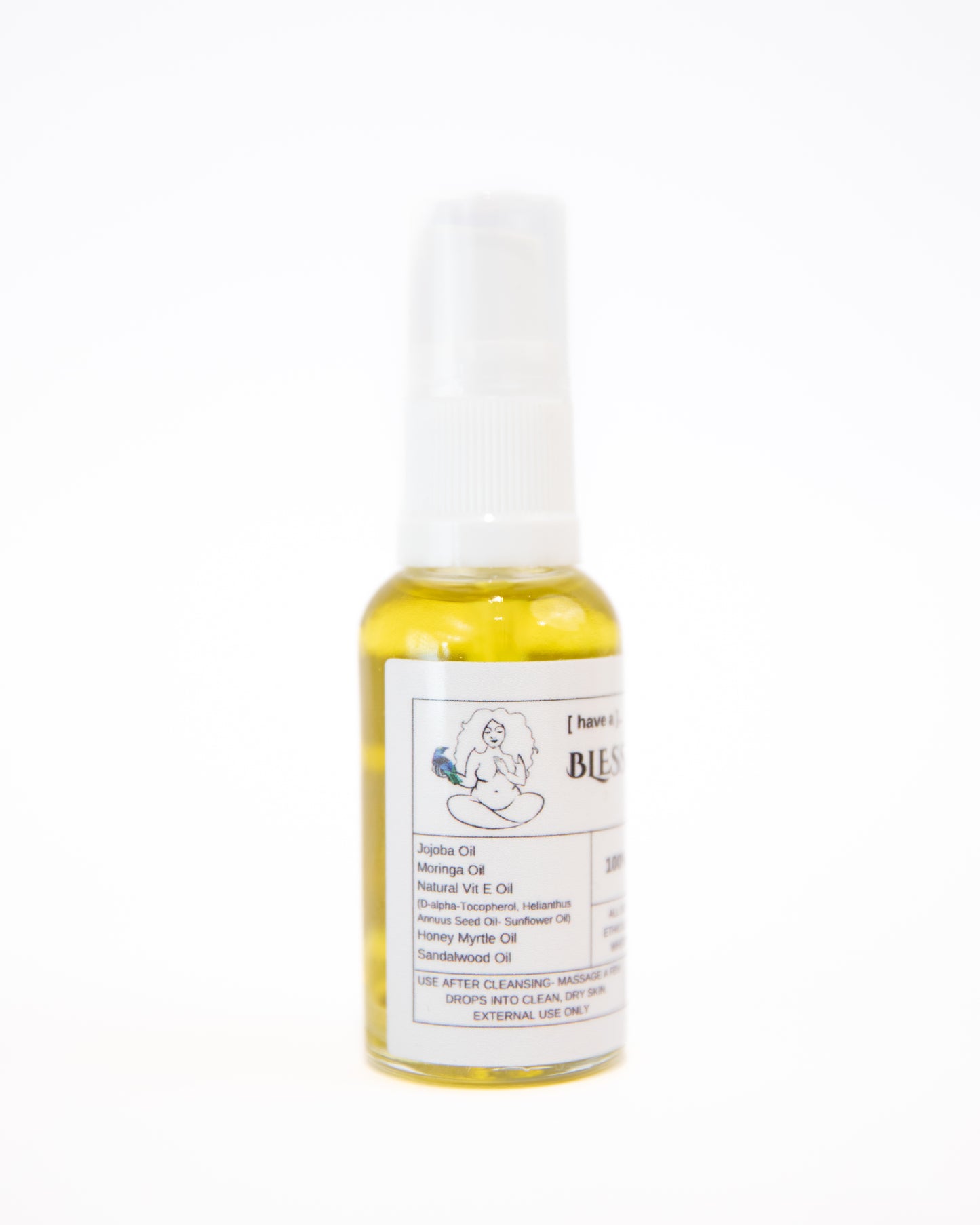 Blessed Day Ritual Face Oil