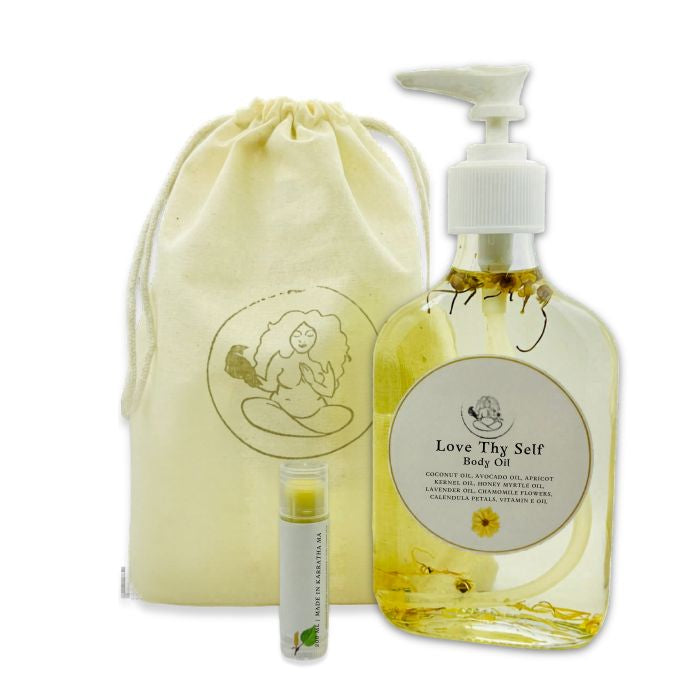 Body Oil & Kawakawa Lip Balm Bundle
