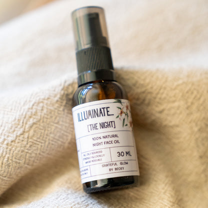 Illuminate The Night Face Oil