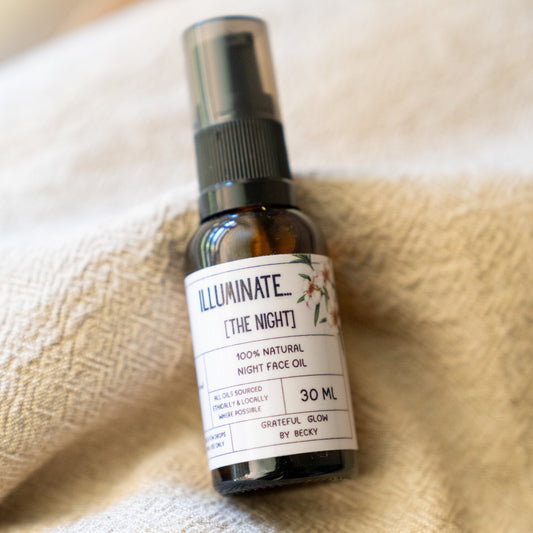 Illuminate The Night Face Oil
