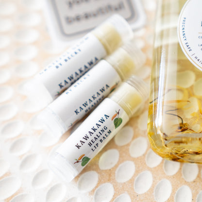 Kawakawa Healing Lip Balm