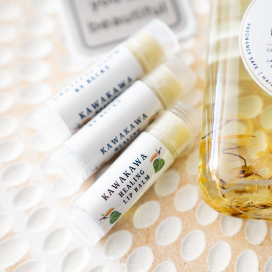 Kawakawa Healing Lip Balm